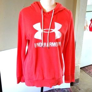 VGUC. Under Armor  hoodie with drawstring.
